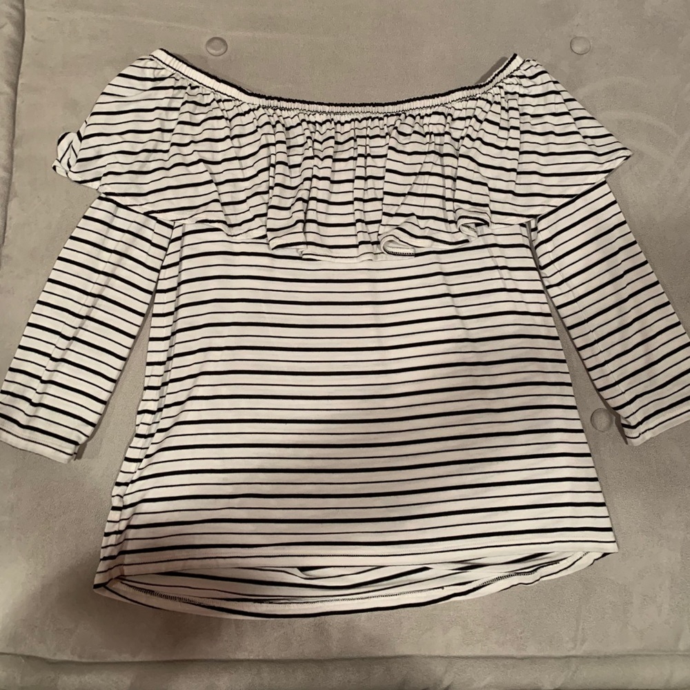 Women’s Off The Shoulder Top - Picture 2 of 4